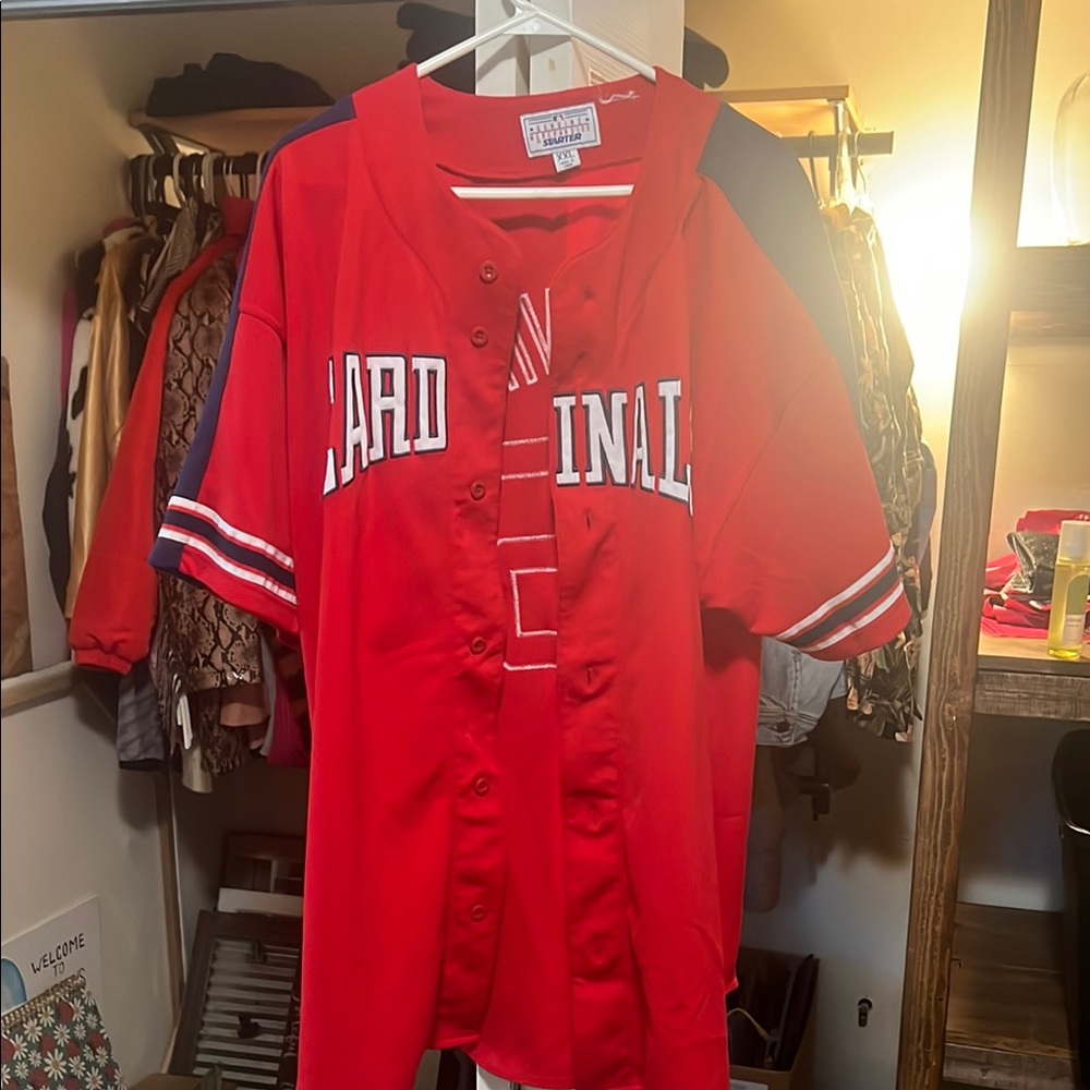 STARTER Red Cardinals Jersey